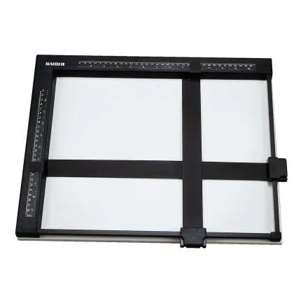 Kaiser 24 x 30cm (9.5 x 12in) Masking Frame