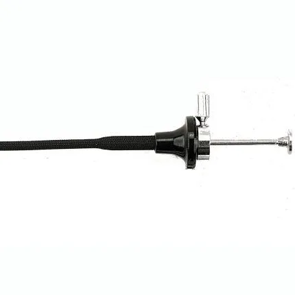 Kaiser 19.7 Cloth T-lock Cable Release, with Tightening Screw