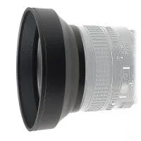 Kaiser 49mm 3-in-1 Rubber Lens Hood 0