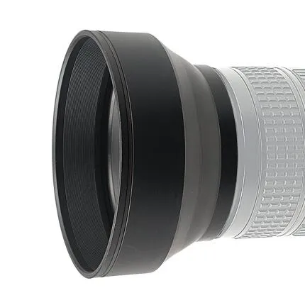 Kaiser 72mm 3-in-1 Rubber Lens Hood