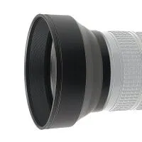 Kaiser 72mm 3-in-1 Rubber Lens Hood 0