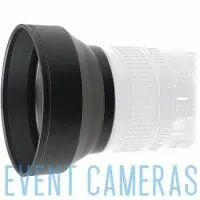 Kaiser 72mm 3-in-1 Rubber Lens Hood 2