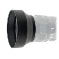 Kaiser 72mm 3-in-1 Rubber Lens Hood 4