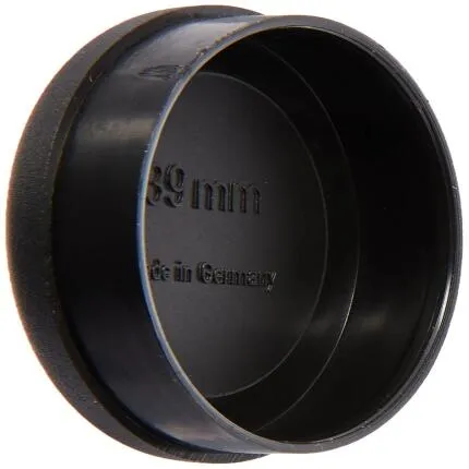 Kaiser 39mm Slip-On Lens Cap
