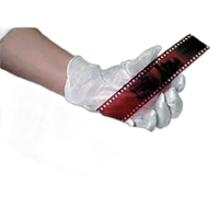 Kalt Lintless Cotton Gloves - White 0