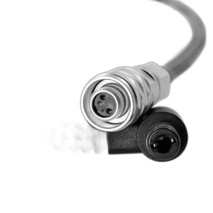 Kondor Blue 14 Inch Male DC 5.5x2.5mm to BMPCC 4K/6K Power Cable, Black