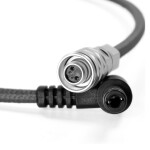 Kondor Blue 14 Inch Male DC 5.5x2.5mm to BMPCC 4K/6K Power Cable, Black