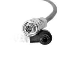 Kondor Blue 14 Inch Male DC 5.5x2.5mm to BMPCC 4K/6K Power Cable, Black 0