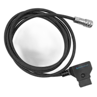Kondor Blue D-Tap to 2-pin Blue Poower Cable for BMPCC 4K/6K 48 Inch 2