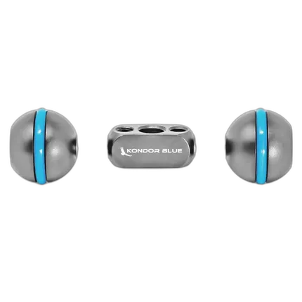 Kondor Blue Cine Magic Arm Extension Bar (Double Ball Head)