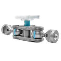 Kondor Blue Cine Magic Arm with Double Ball Heads 0