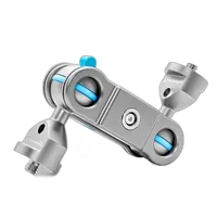 Kondor Blue Cine Magic Arm with Double Ball Heads 2