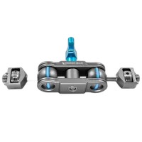 Kondor Blue Cine Magic Arm with Double Ball Heads 4