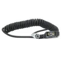 Kondor Blue Coiled D-Tap to BMPCC 6K/4K Power Cable for Blackmagic - Black 0