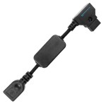 Kondor Blue D-Tap to 5V USB Converter Short Cable for Anton Bauer Gold Mount