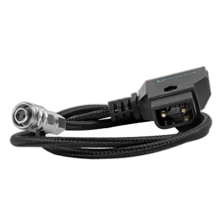 Kondor Blue 20 Inch D-Tap to BMPCC 4K/6K Power Cable, Black