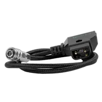 Kondor Blue 20 Inch D-Tap to BMPCC 4K/6K Power Cable, Black 0