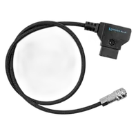 Kondor Blue 20 Inch D-Tap to BMPCC 4K/6K Power Cable, Black 1