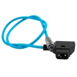 Kondor Blue 20 Inch D-Tap to BMPCC 4K/6K Power Cable Blue
