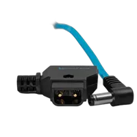 Kondor Blue D-Tap to DC Right Angle Coiled Cable (5.5 x 2.5mm) 1