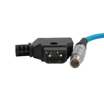 Kondor Blue D-TAP to LEMO 2 Pin 0B Male Power Cable