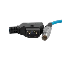 Kondor Blue D-TAP to LEMO 2 Pin 0B Male Power Cable 0