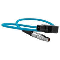 Kondor Blue D-TAP to LEMO 2 Pin 0B Male Power Cable 2