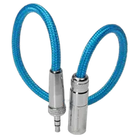 Kondor Blue Mini XLR to 3.5MM Locking Screw Mini Plug for Lavalier Mics and 0
