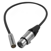 Kondor Blue Mini XLR to XLR for Blackmagic Pocket 4K/6K Camera (16 Inch) 2