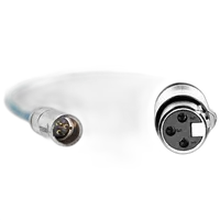 Kondor Blue Mini XLR to XLR for Blackmagic Pocket 4K/6K Camera (16 0
