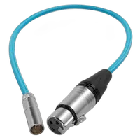 Kondor Blue Mini XLR to XLR for Blackmagic Pocket 4K/6K Camera (16 2
