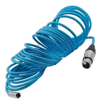 Kondor Blue Mini XLR to XLR for Blackmagic Pocket 4K/6K Camera (16 1
