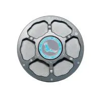Kondor Blue Canon EF Mount Body Cap Metal Space Gray Aluminum Alloy 0