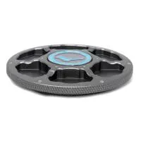 Kondor Blue Canon EF Mount Body Cap Metal Space Gray Aluminum Alloy 1