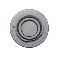 Kondor Blue Canon EF Mount Body Cap Metal Space Gray Aluminum Alloy 2