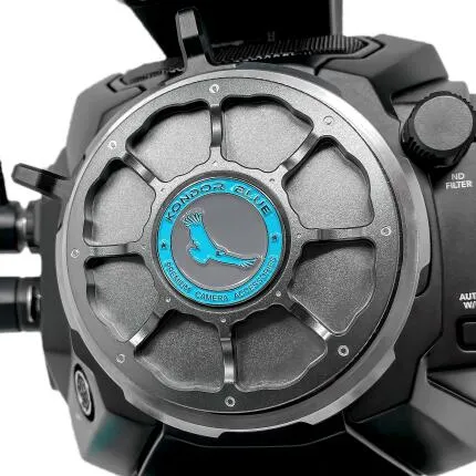 Kondor Blue Arri PL Mount Body Cap Metal Space Gray Aluminum Alloy
