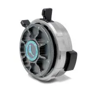 Kondor Blue Arri PL Mount Body Cap Metal Space Gray Aluminum Alloy 2
