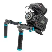 Kondor Blue Arri PL Mount Body Cap Metal Space Gray Aluminum Alloy 4