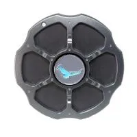 Kondor Blue MFT Mount Body Cap Metal Space Gray Aluminum Alloy 0