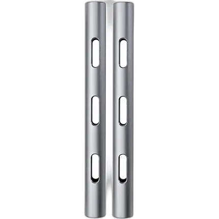 Kondor Blue PPSH 15MM Rods (6 Inch space gray - 2 pack)