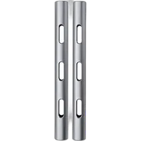 Kondor Blue PPSH 15MM Rods (6 Inch space gray - 2 pack) 0