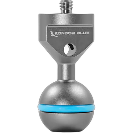 Kondor Blue 1/4Inch-20 Ball Head for Magic Arms