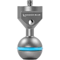 Kondor Blue 1/4Inch-20 Ball Head for Magic Arms 0