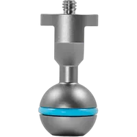 Kondor Blue 1/4Inch-20 Ball Head for Magic Arms 1