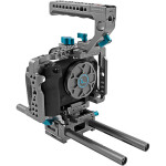 Kondor Blue Canon R5 Base Rig (R5/R6/R, Black)