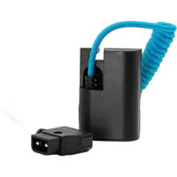 Kondor Blue D-Tap to Canon LP-E6 Dummy Battery Cable (16-36 Inch) 0