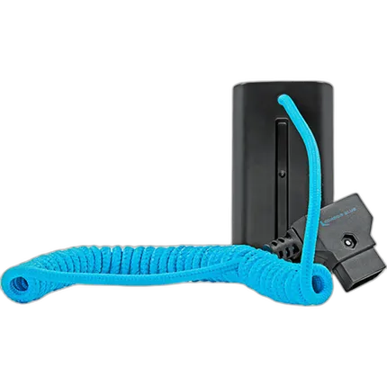 Kondor Blue D-Tap Power Cable to Sony L-Series Dummy Battery