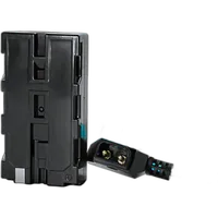 Kondor Blue D-Tap Power Cable to Sony L-Series Dummy Battery 2