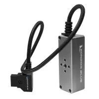 Kondor Blue Male D-Tap to 4-Port Female D-Tap Splitter (16 Inch) 3