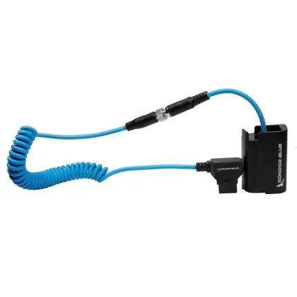 Kondor Blue D Tap to DMW-BLK22 Dummy Battery Cable